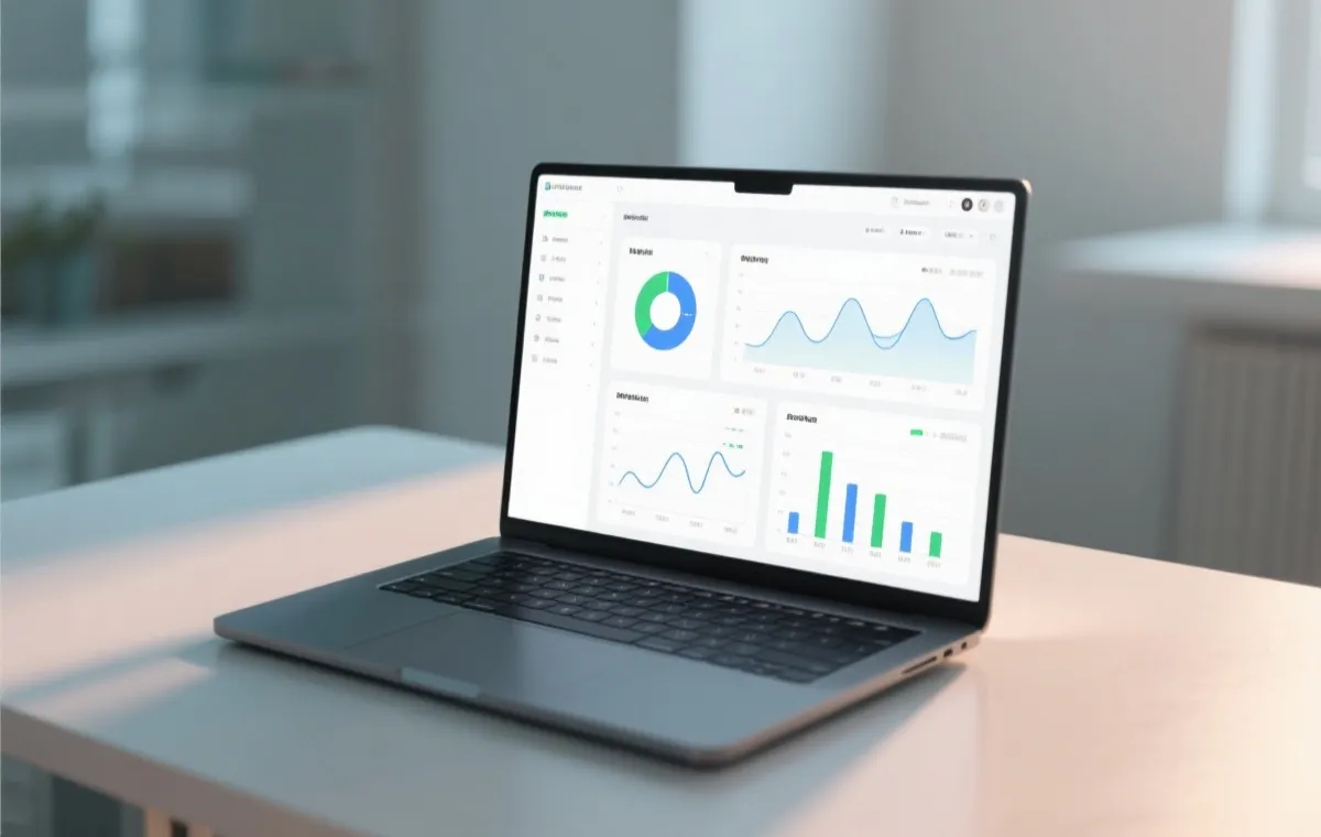 历史数据查询与统计示意图