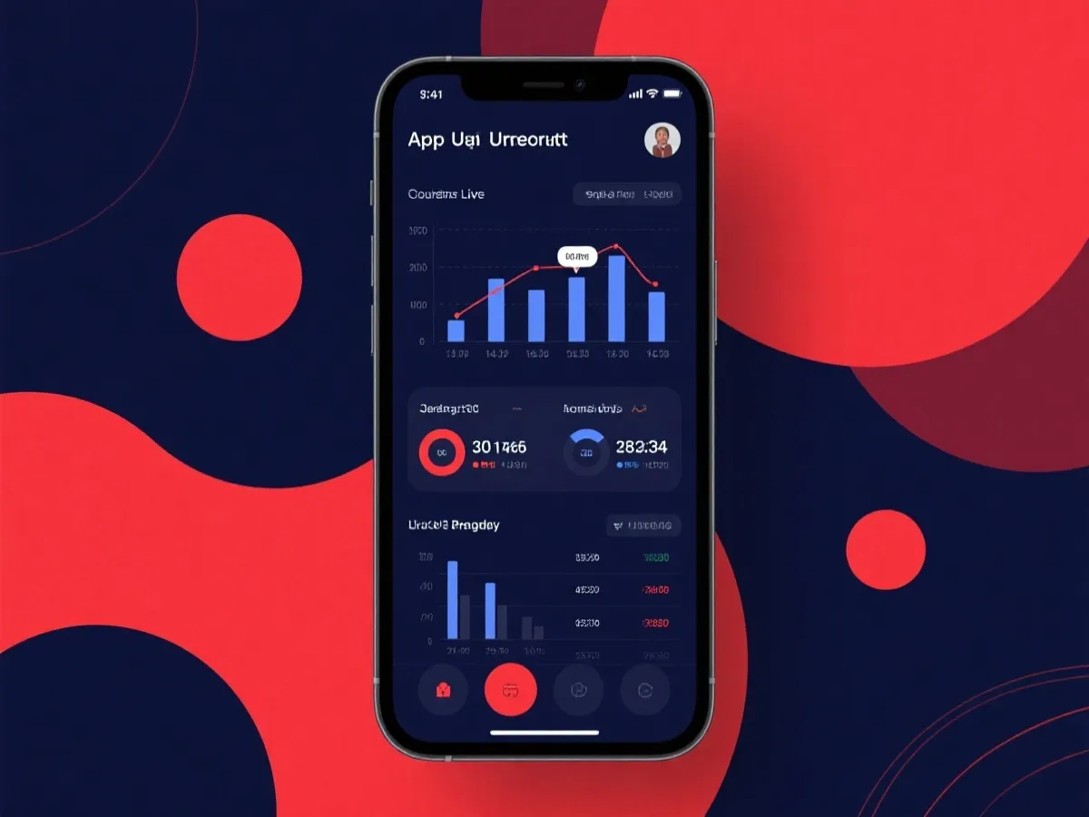 移动端界面示意图